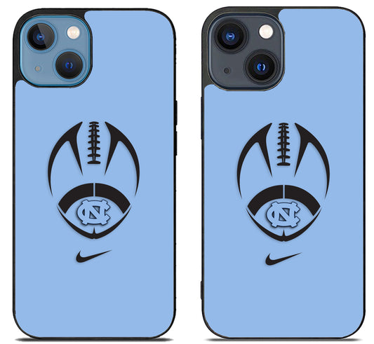 North Carolina Tar Heels Football iPhone 15 | iPhone 15 Plus Case