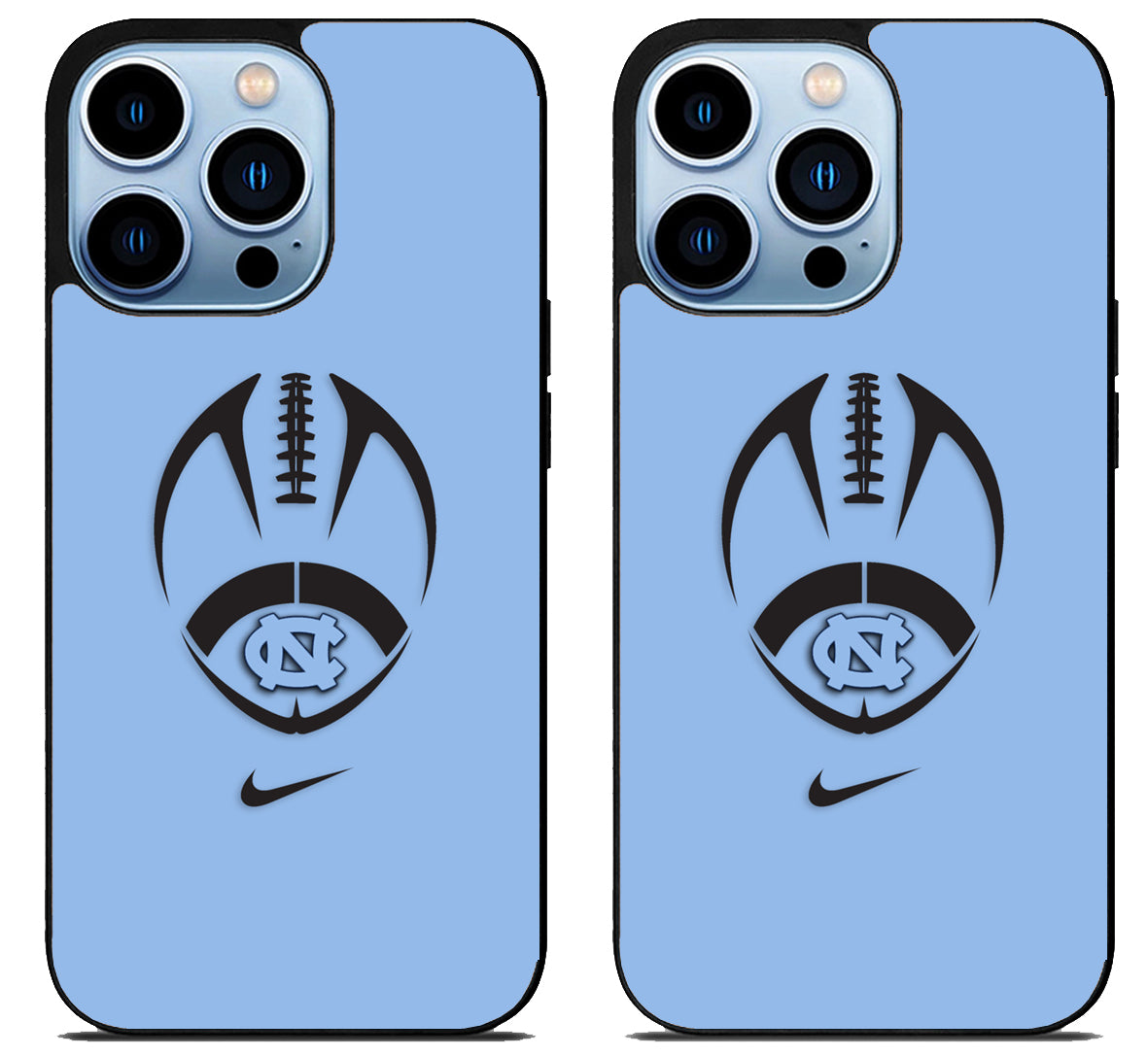 North Carolina Tar Heels Football iPhone 15 Pro | iPhone 15 Pro Max Case