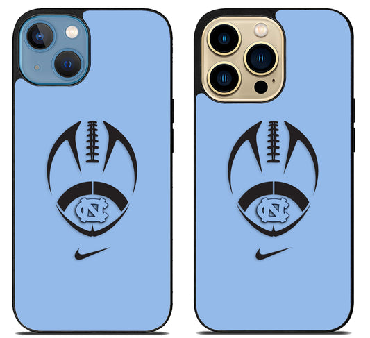 North Carolina Tar Heels Football iPhone 14 | 14 Plus | 14 Pro | 14 Pro Max Case