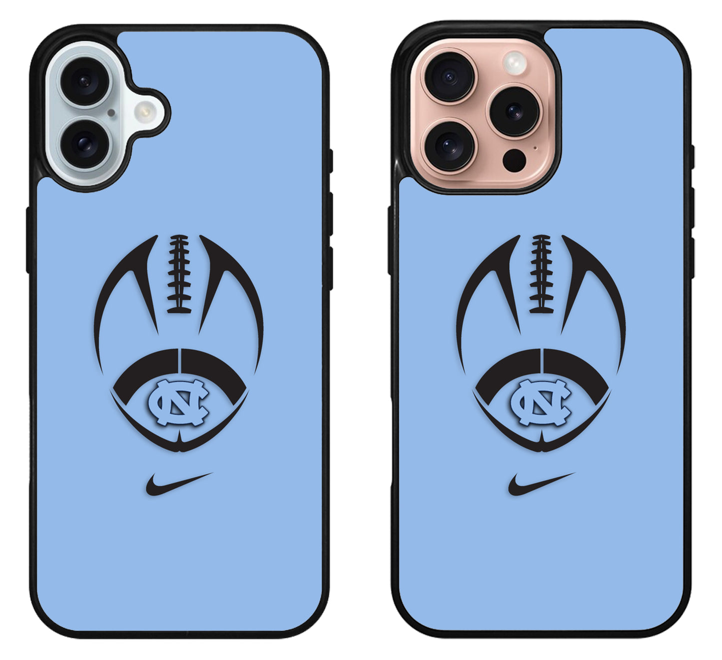 North Carolina Tar Heels Football iPhone 16 | 16 Plus | 16 Pro | 16 Pro Max Case