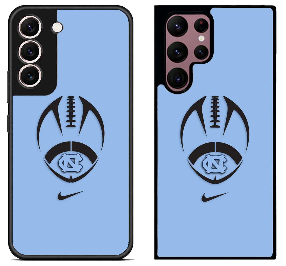 North Carolina Tar Heels Football Samsung Galaxy S22 | S22+ | S22 Ultra Case