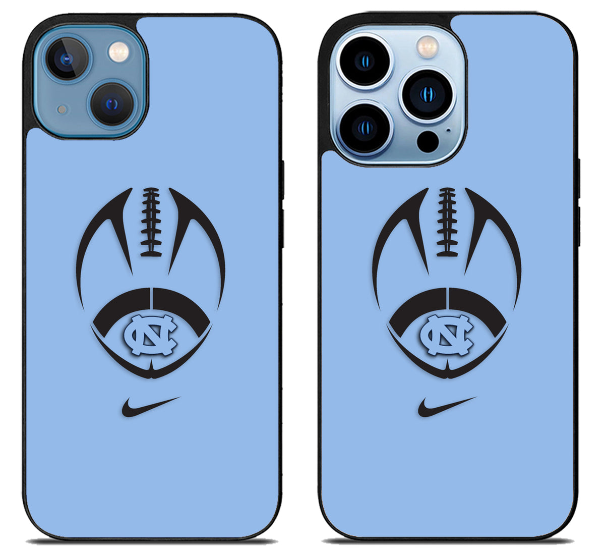 North Carolina Tar Heels Football iPhone 13 | 13 Mini | 13 Pro | 13 Pro Max Case