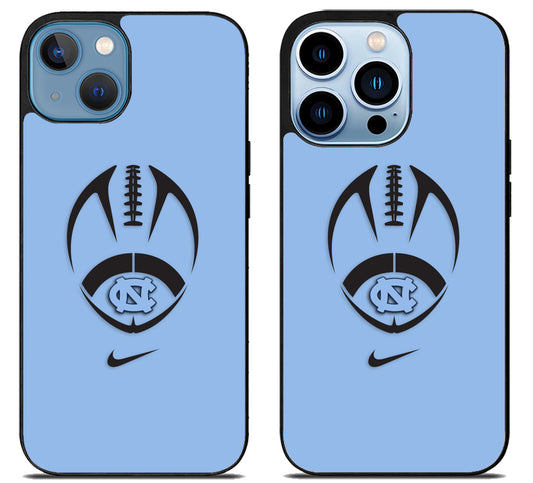 North Carolina Tar Heels Football iPhone 13 | 13 Mini | 13 Pro | 13 Pro Max Case