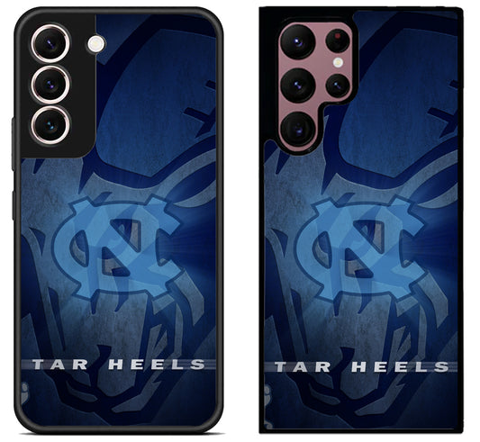 North Carolina Tar Heels Logo Samsung Galaxy S22 | S22+ | S22 Ultra Case
