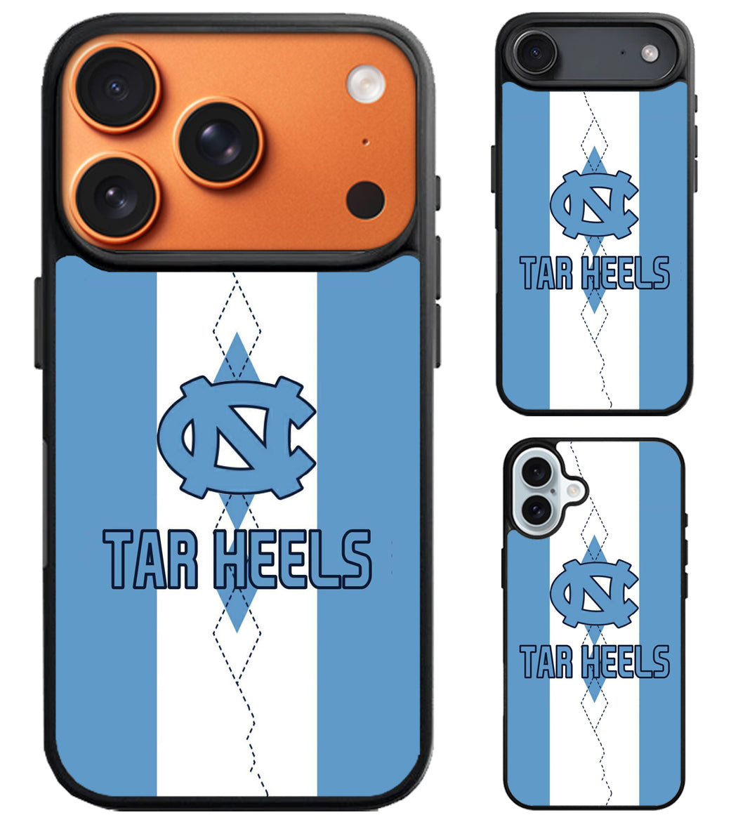 North Carolina Tar Heels Logo Cool iPhone Air | iPhone 17 | 17 Pro | 17 Pro Max Case