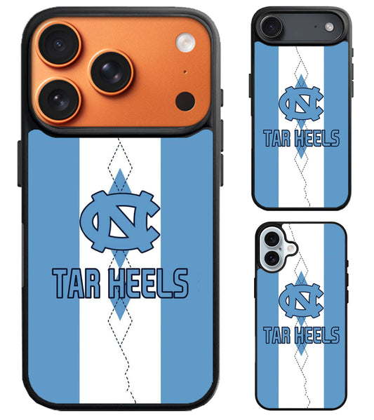 North Carolina Tar Heels Logo Cool iPhone Air | iPhone 17 | 17 Pro | 17 Pro Max Case