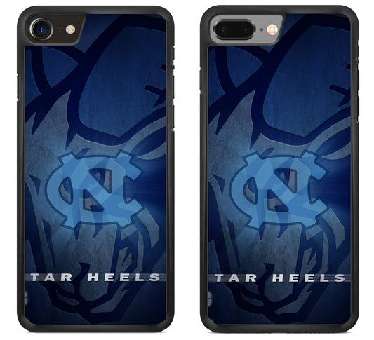 North Carolina Tar Heels Logo iPhone 8 | 8 Plus Case