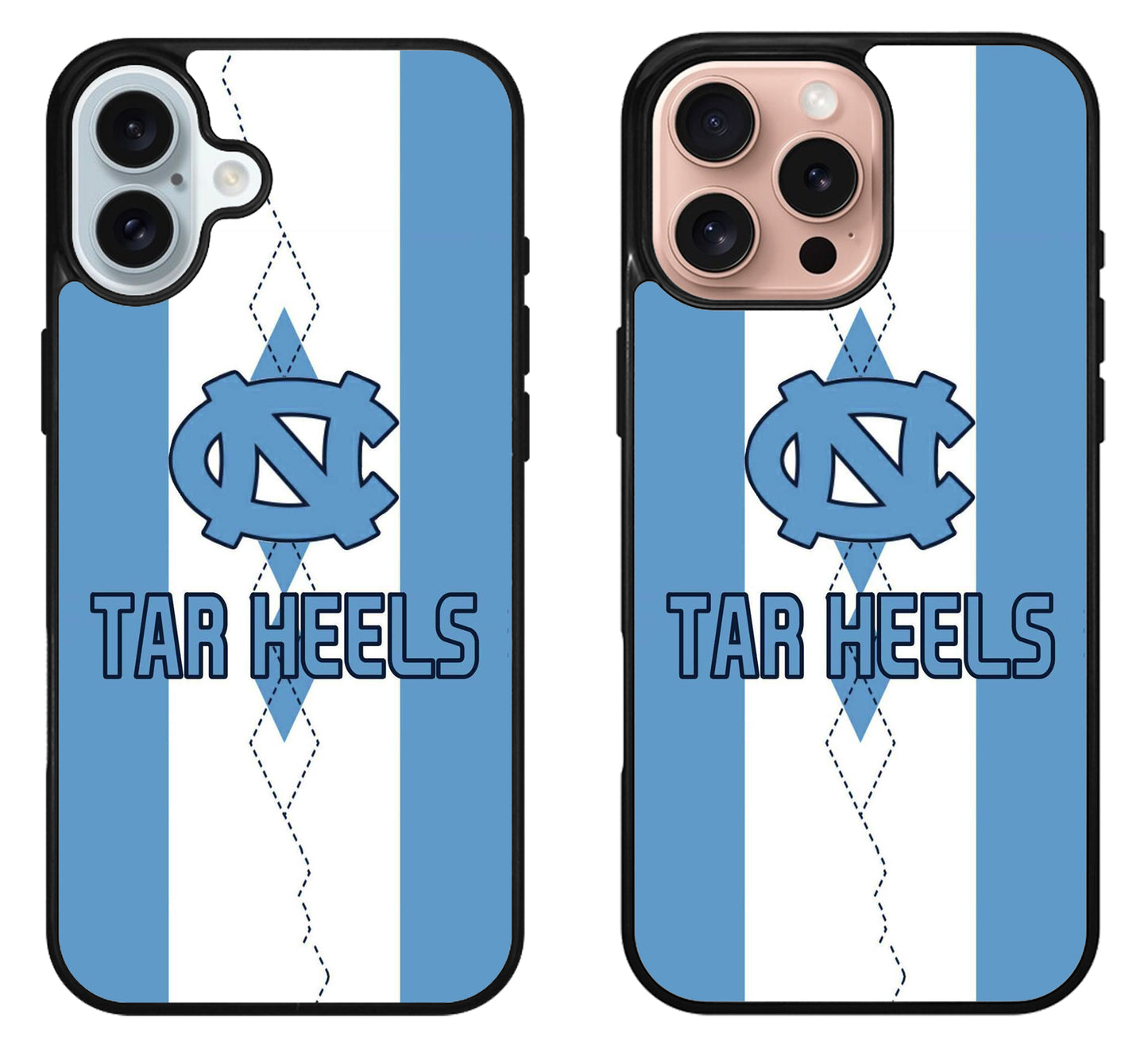 North Carolina Tar Heels Logo iPhone 16 | 16 Plus | 16 Pro | 16 Pro Max Case