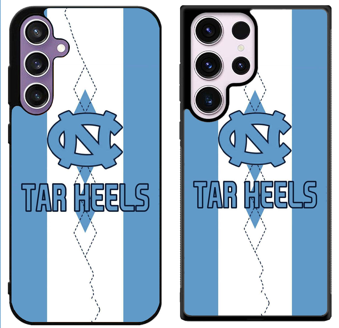 North Carolina Tar Heels Logo Samsung Galaxy S24 | S24+ | S24 Ultra Case