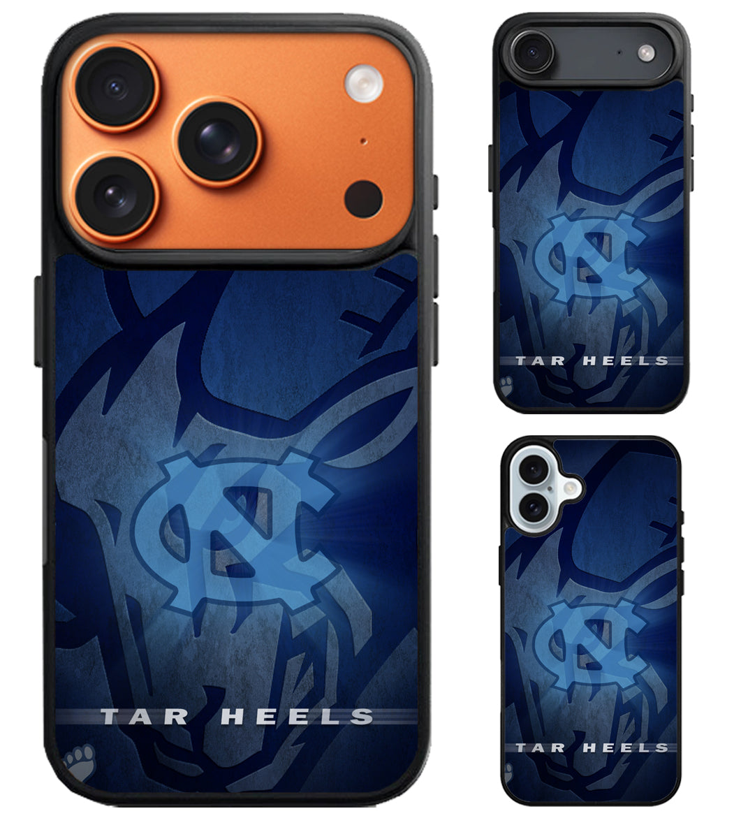 North Carolina Tar Heels Logo iPhone Air | iPhone 17 | 17 Pro | 17 Pro Max Case