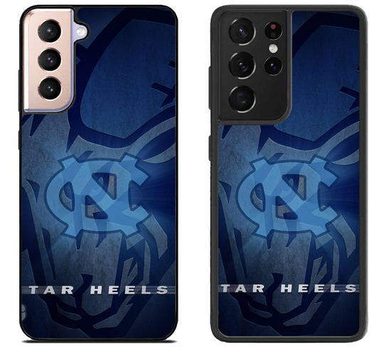 North Carolina Tar Heels Logo Samsung Galaxy S21 | S21 FE | S21+ | S21 Ultra Case