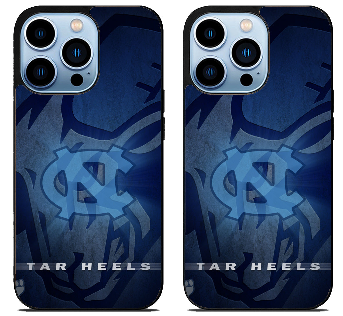 North Carolina Tar Heels Logo iPhone 15 Pro | iPhone 15 Pro Max Case