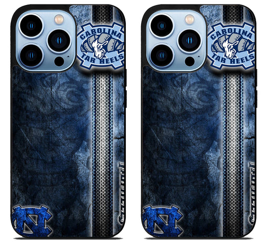 North Carolina Tar Heels Wallpaper iPhone 15 Pro | iPhone 15 Pro Max Case