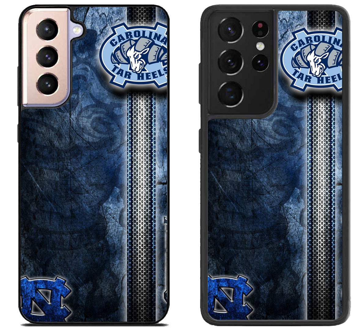 North Carolina Tar Heels Wallpaper Samsung Galaxy S21 | S21 FE | S21+ | S21 Ultra Case