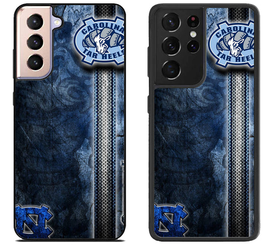 North Carolina Tar Heels Wallpaper Samsung Galaxy S21 | S21 FE | S21+ | S21 Ultra Case