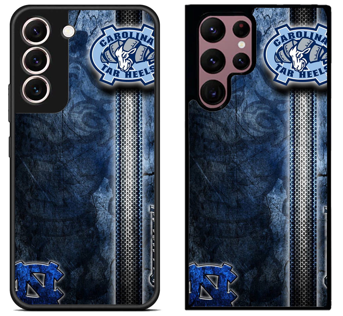 North Carolina Tar Heels Wallpaper Samsung Galaxy S22 | S22+ | S22 Ultra Case