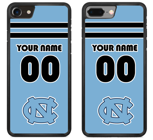 Custom Personalized North Carolina Tar Heels iPhone 8 | 8 Plus Case