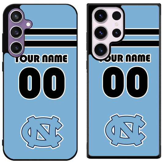 Custom Personalized North Carolina Tar Heels Samsung Galaxy S24 | S24+ | S24 Ultra Case