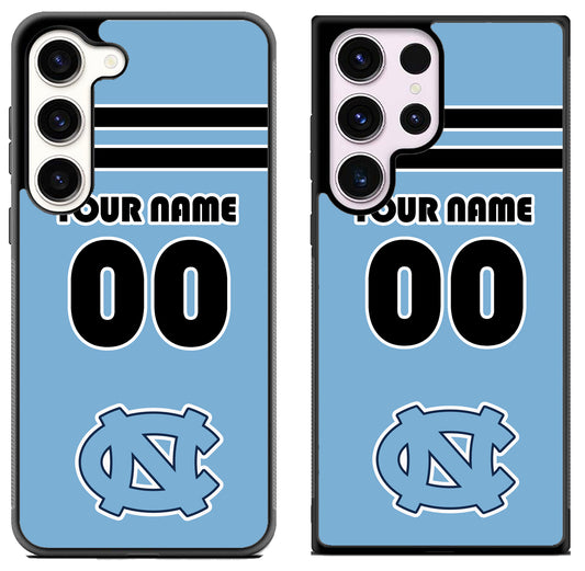 Custom Personalized North Carolina Tar Heels Samsung Galaxy S23 | S23+ | S23 Ultra Case