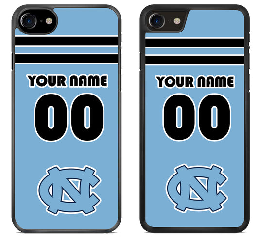 Custom Personalized North Carolina Tar Heels iPhone SE 2020 | iPhone SE 2022 Case