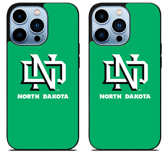 North Dakota Fighting Hawks Cool iPhone 15 Pro | iPhone 15 Pro Max Case