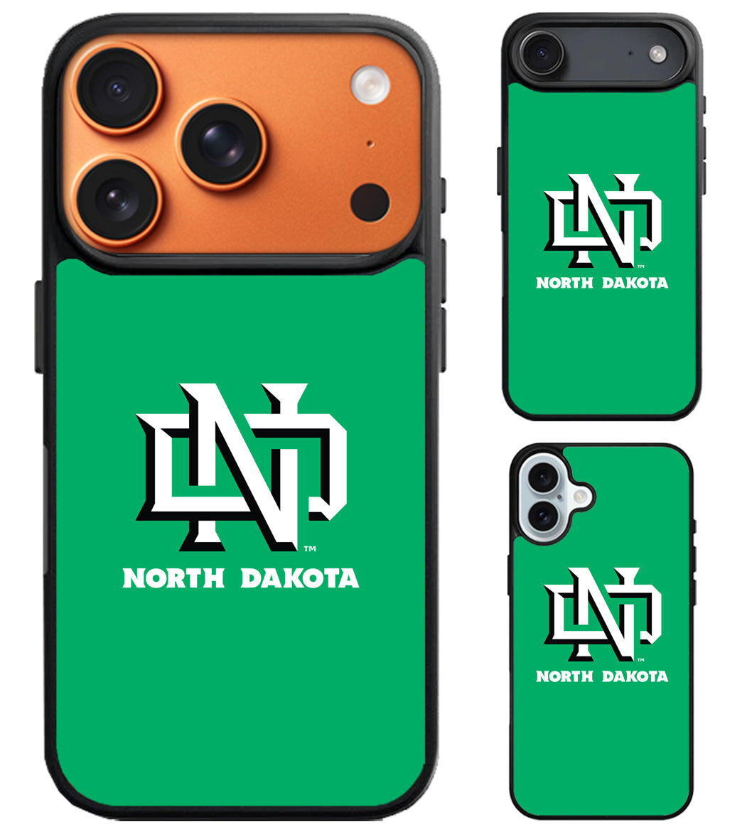 North Dakota Fighting Hawks Cool iPhone Air | iPhone 17 | 17 Pro | 17 Pro Max Case