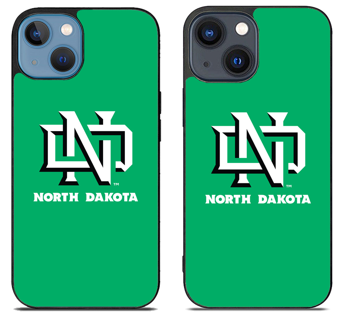 North Dakota Fighting Hawks Cool iPhone 15 | iPhone 15 Plus Case