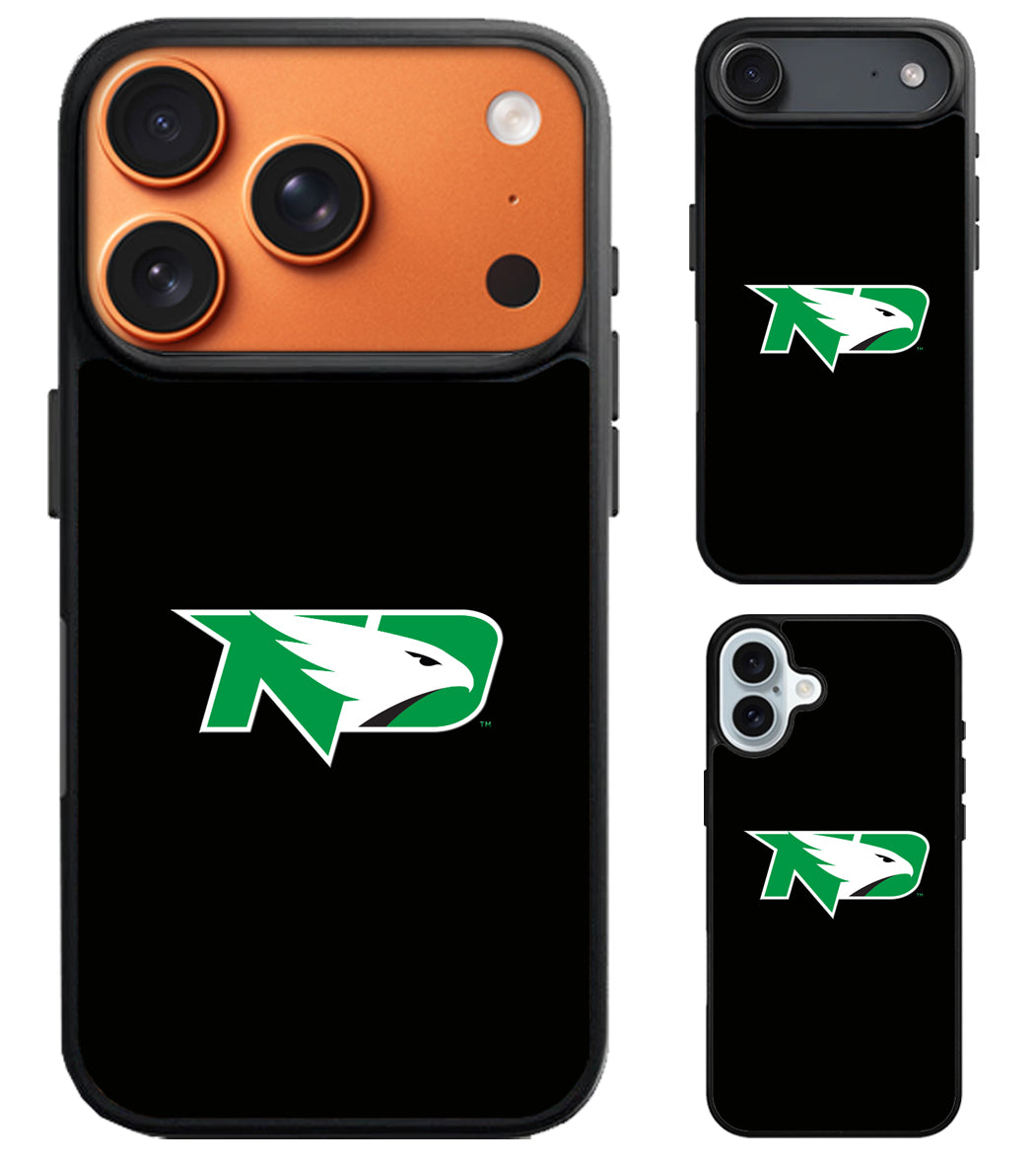 North Dakota Fighting Hawks Logo iPhone Air | iPhone 17 | 17 Pro | 17 Pro Max Case