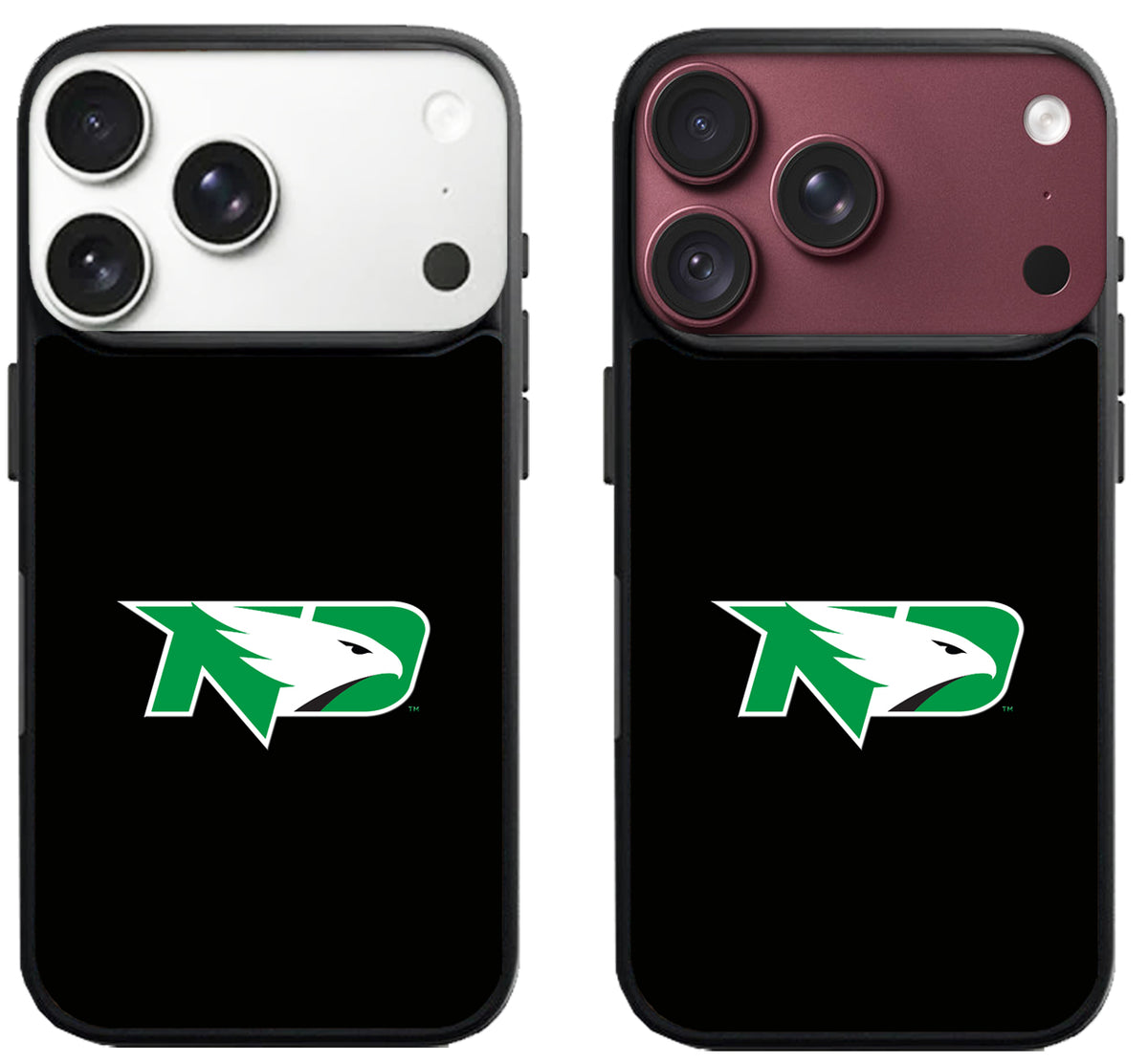 North Dakota Fighting Hawks Logo iPhone 18 Pro | 18 Pro Max Case