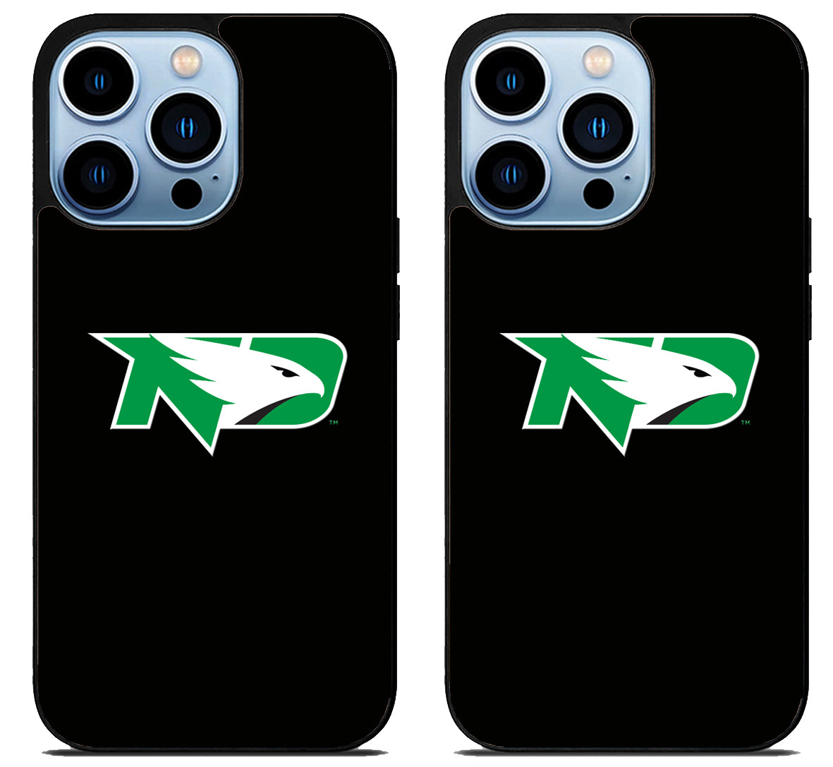 North Dakota Fighting Hawks Logo iPhone 15 Pro | iPhone 15 Pro Max Case