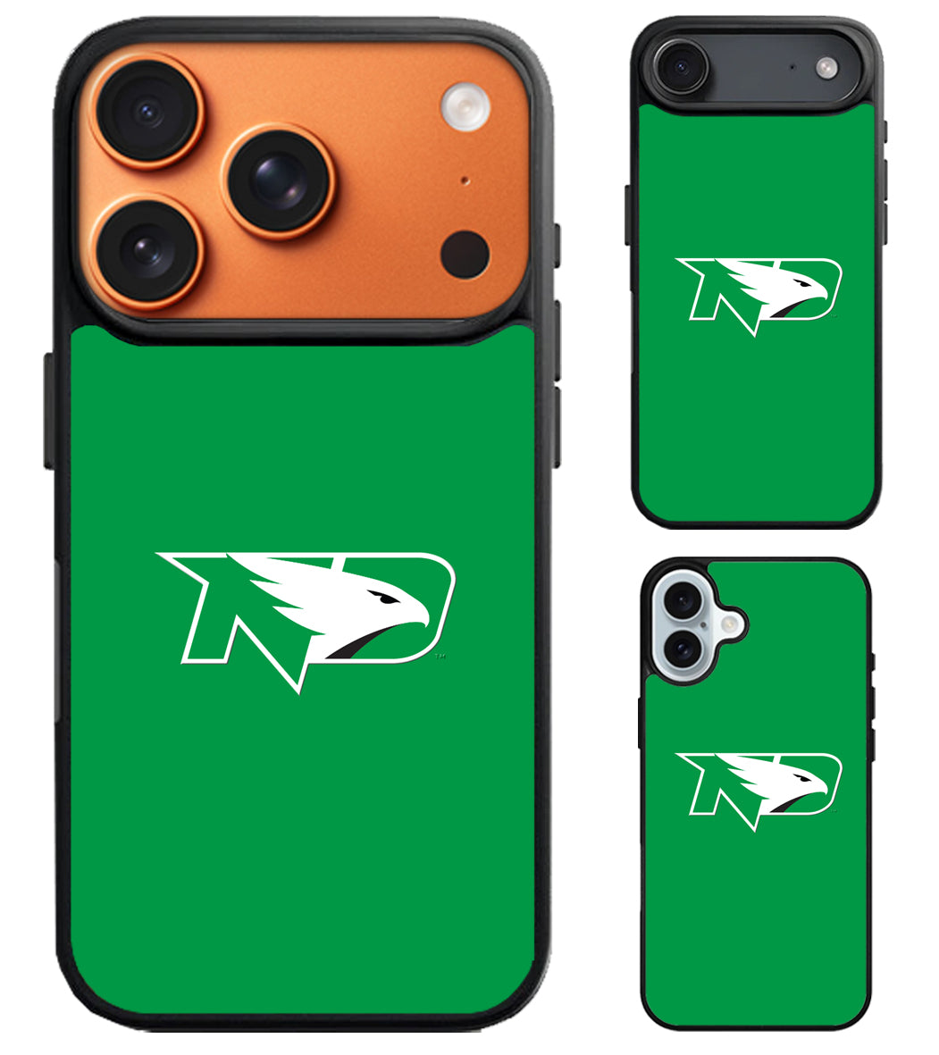 North Dakota Fighting Hawks iPhone Air | iPhone 17 | 17 Pro | 17 Pro Max Case