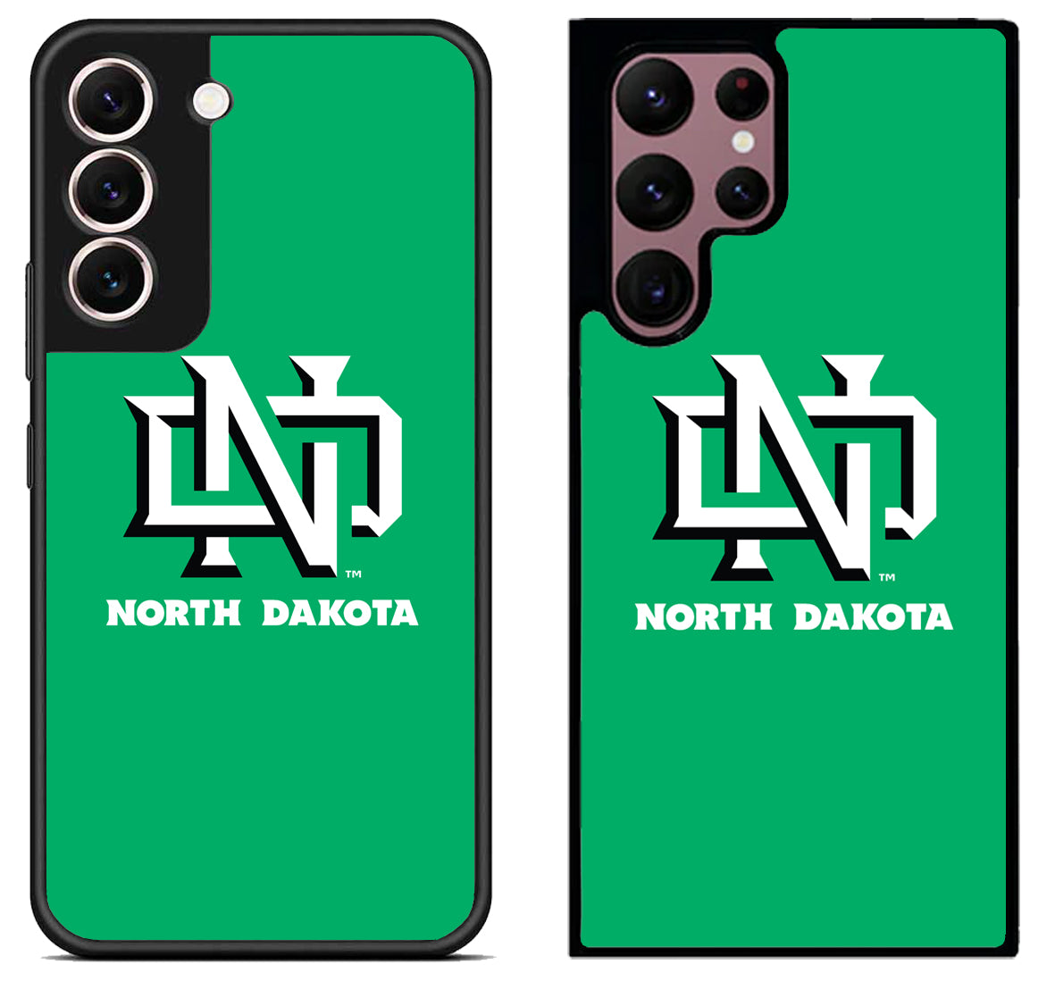 North Dakota Fighting Hawks Samsung Galaxy S22 | S22+ | S22 Ultra Case