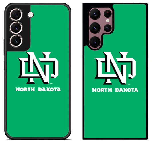 North Dakota Fighting Hawks Samsung Galaxy S22 | S22+ | S22 Ultra Case