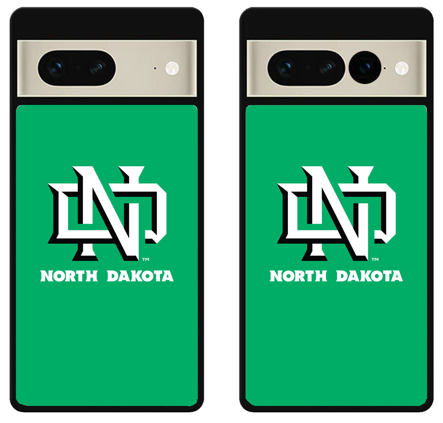 North Dakota Fighting Hawks Google Pixel 7 | 7 Pro Case