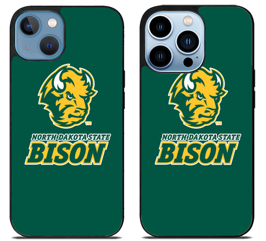 North Dakota State Bison Cover iPhone 13 | 13 Mini | 13 Pro | 13 Pro Max Case