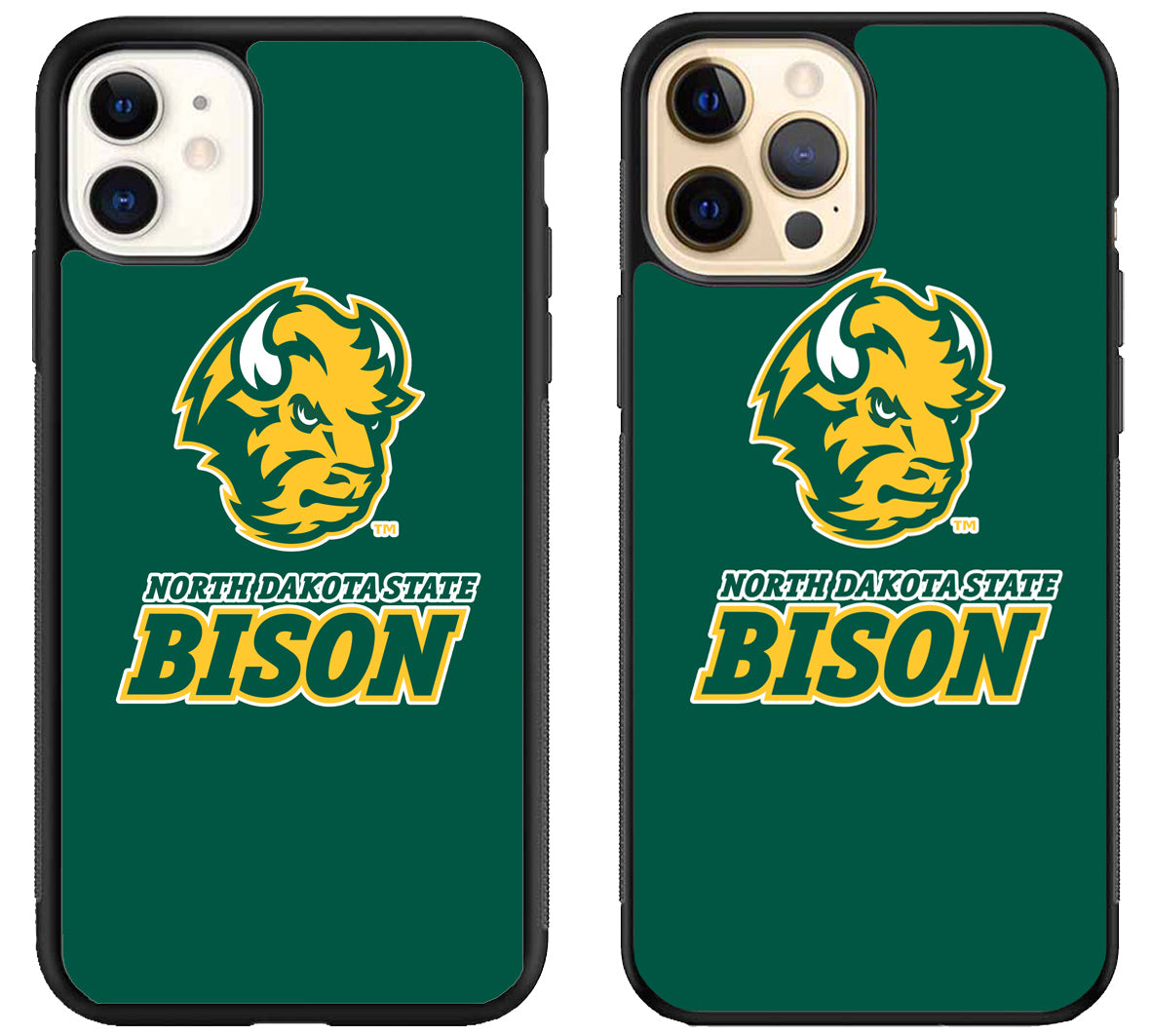 North Dakota State Bison Cover iPhone 12 | 12 Mini | 12 Pro | 12 Pro Max Case