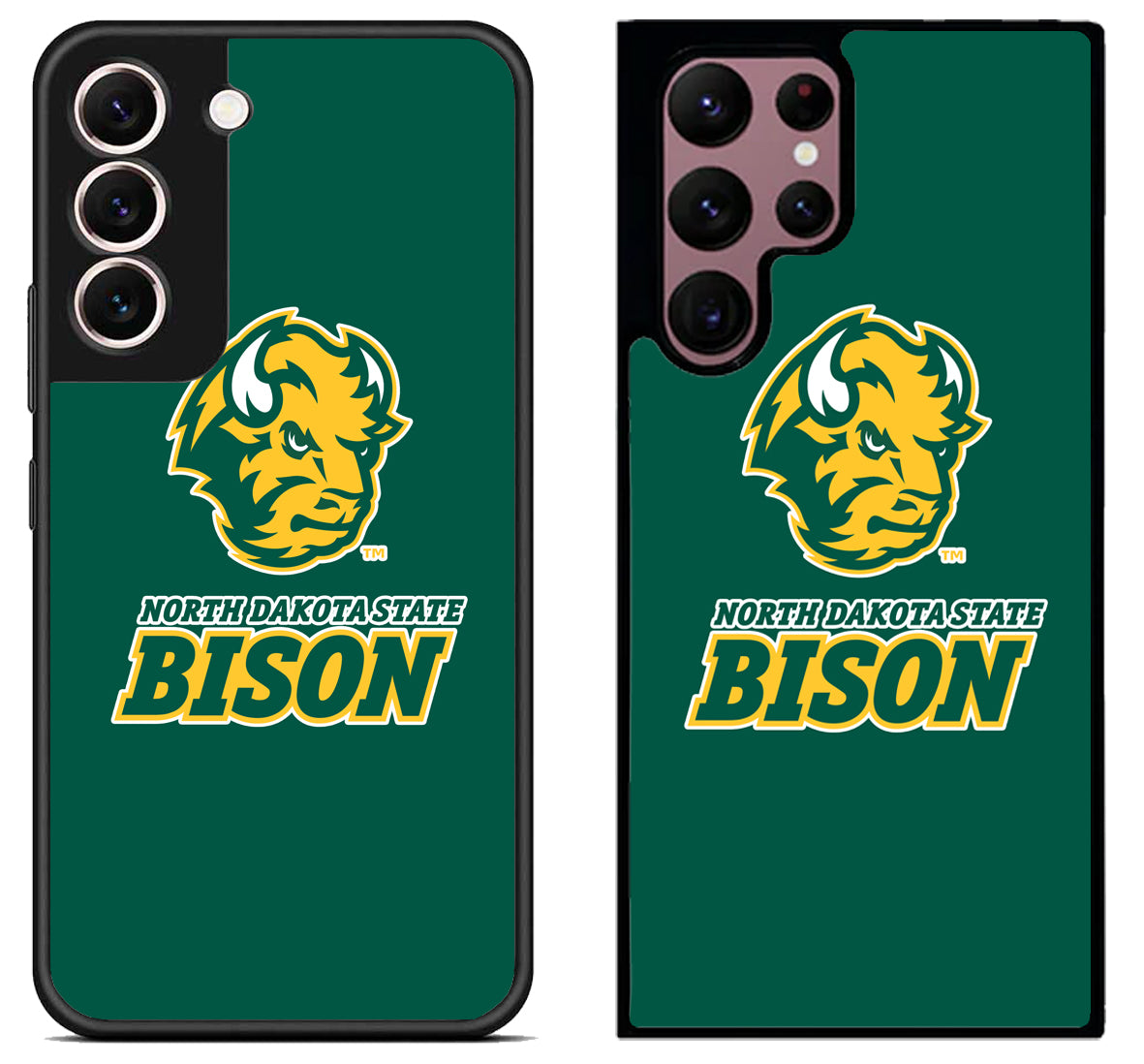 North Dakota State Bison Cover Samsung Galaxy S22 | S22+ | S22 Ultra Case