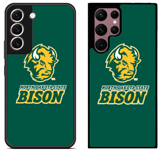 North Dakota State Bison Cover Samsung Galaxy S22 | S22+ | S22 Ultra Case