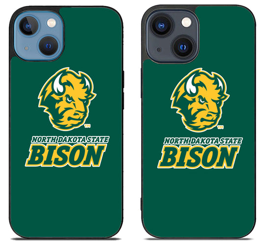 North Dakota State Bison Cover iPhone 15 | iPhone 15 Plus Case