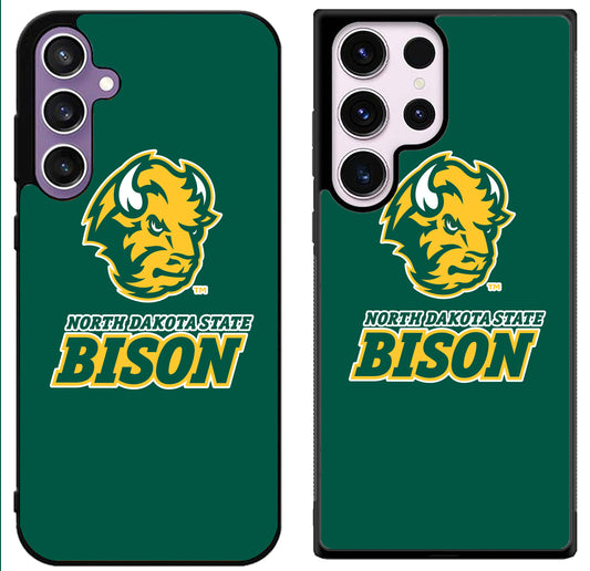 North Dakota State Bison Cover Samsung Galaxy S24 | S24+ | S24 Ultra Case