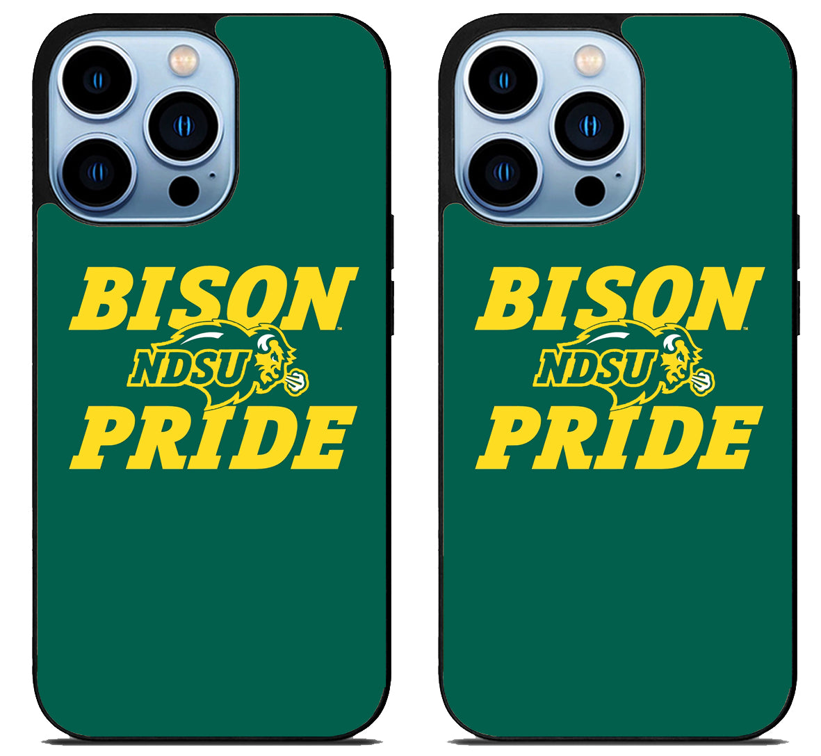 North Dakota State Bison Pride iPhone 15 Pro | iPhone 15 Pro Max Case