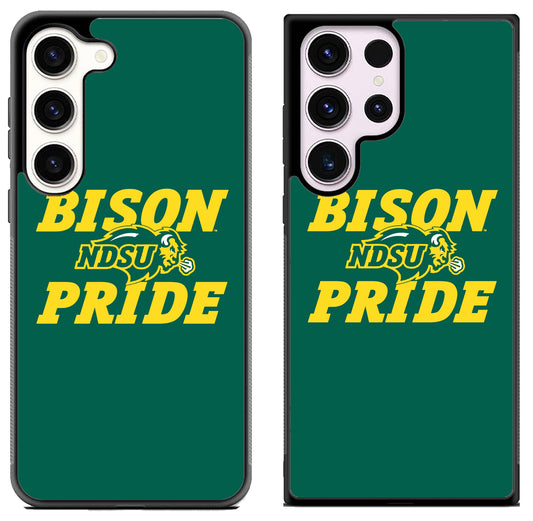 North Dakota State Bison Pride Samsung Galaxy S23 | S23+ | S23 Ultra Case
