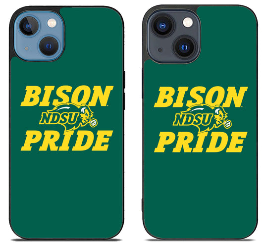 North Dakota State Bison Pride iPhone 15 | iPhone 15 Plus Case