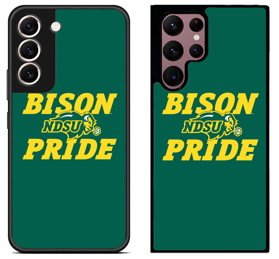 North Dakota State Bison Pride Samsung Galaxy S22 | S22+ | S22 Ultra Case