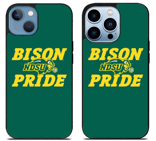 North Dakota State Bison Pride iPhone 13 | 13 Mini | 13 Pro | 13 Pro Max Case