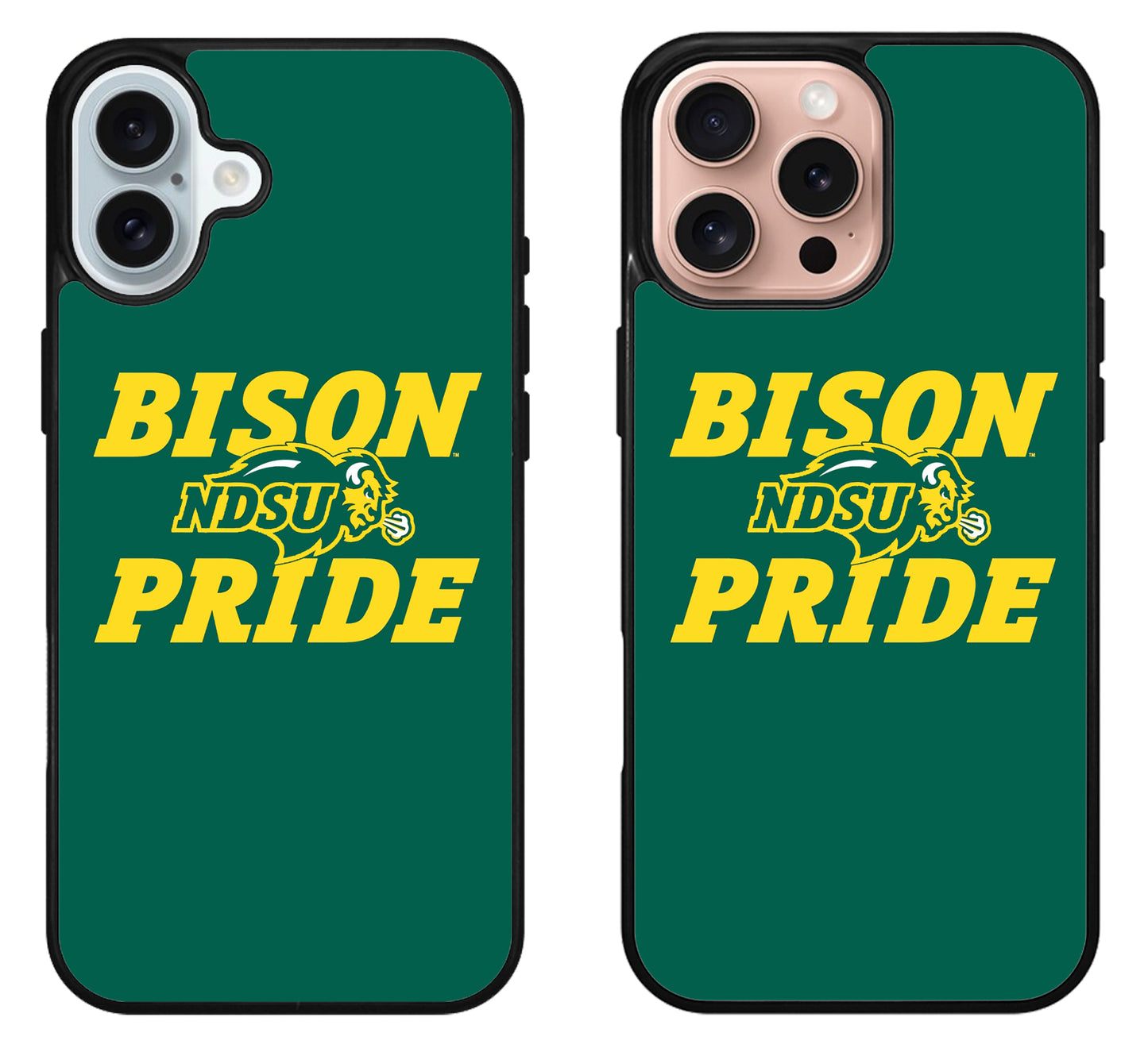 North Dakota State Bison Pride iPhone 16 | 16 Plus | 16 Pro | 16 Pro Max Case