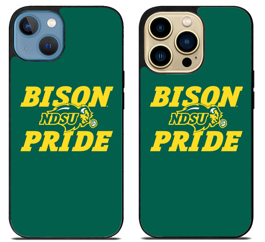 North Dakota State Bison Pride iPhone 14 | 14 Plus | 14 Pro | 14 Pro Max Case