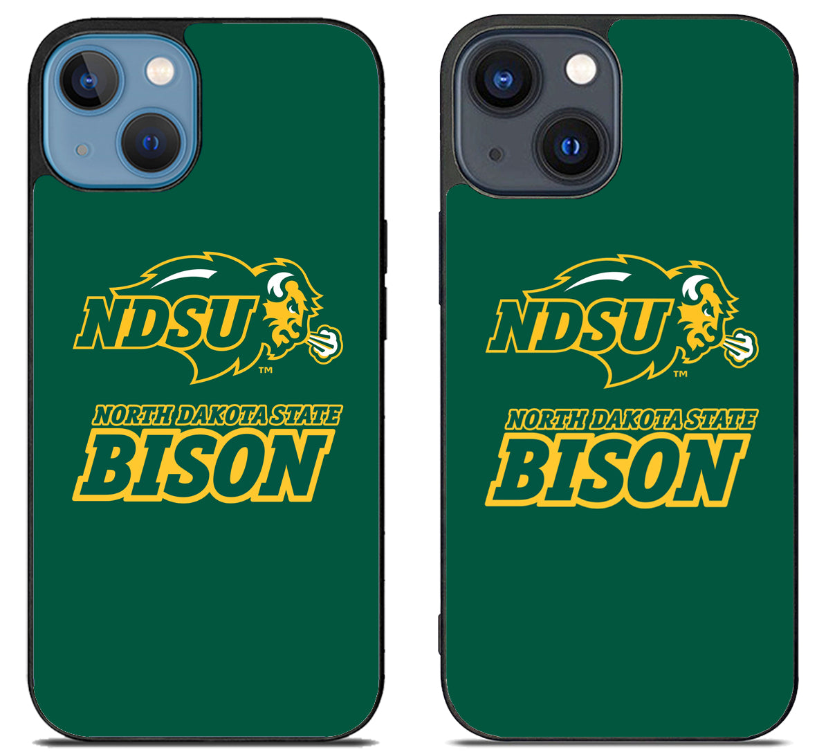 North Dakota State Bison University iPhone 15 | iPhone 15 Plus Case
