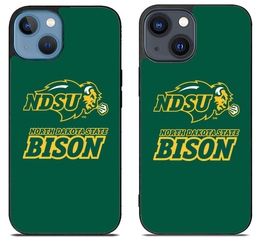 North Dakota State Bison University iPhone 15 | iPhone 15 Plus Case