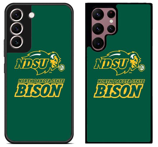 North Dakota State Bison University Samsung Galaxy S22 | S22+ | S22 Ultra Case